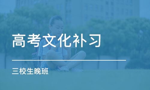 上海高考培训班排名