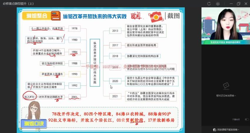 2023高三作业帮政治秦琳政治专题课