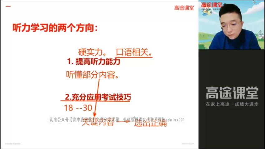 2022高三高途英语徐磊002022高三高途徐磊高考听力班 百度网盘