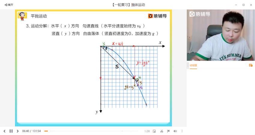 2023高三猿辅导物理宁致远一轮秋季班（a+)