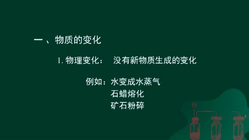 新东方初中化学全部微课91个视频