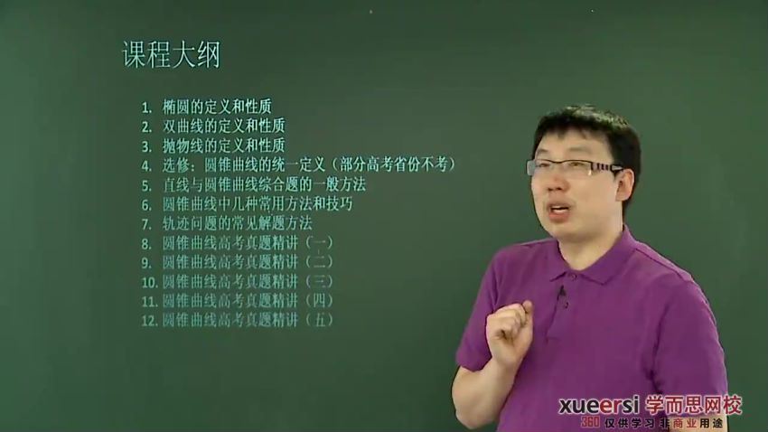 李睿高中数学模块精讲圆锥曲线（12讲）  百度云网盘