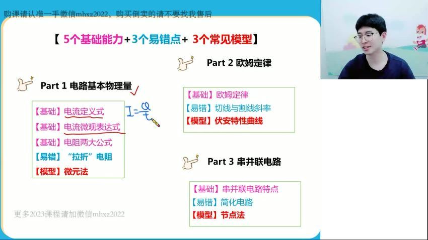 2023高二高途物理赵星义暑假班