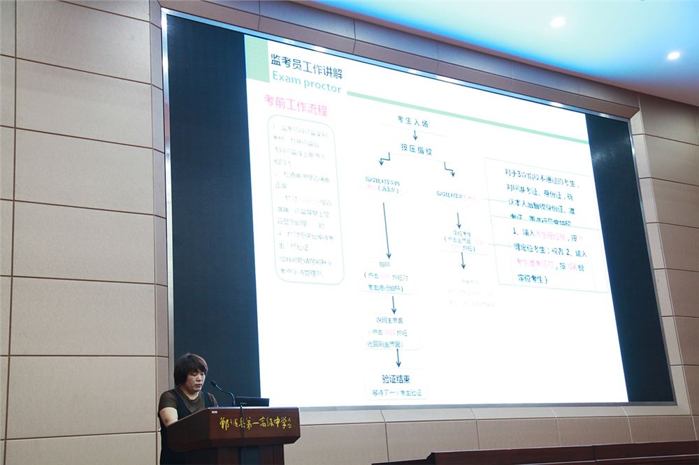 河南省高考监考员培训会