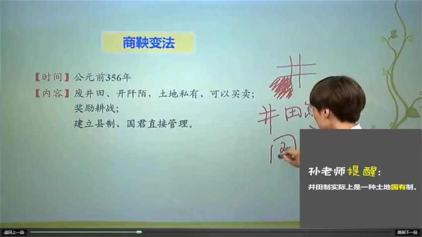 孙玲玲简单学习网初三历史中考总复习课程34讲  百度云网盘