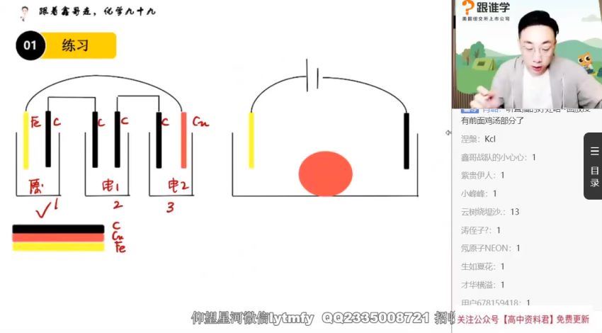 祝鑫2021高考化学秋季班 (8.72G)