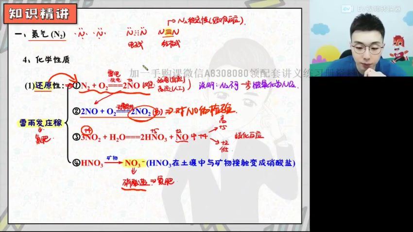 2022高一高途化学马凯鹏全年班