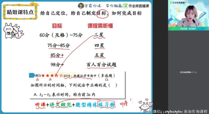 林婉晴2021高一物理秋季班 百度云网盘