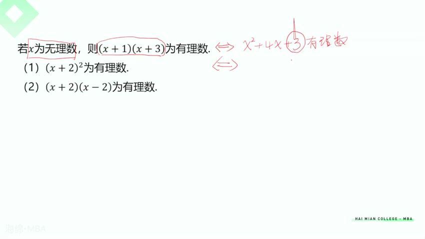 2023考研管理类(管综)：【海绵】MBA 百度网盘