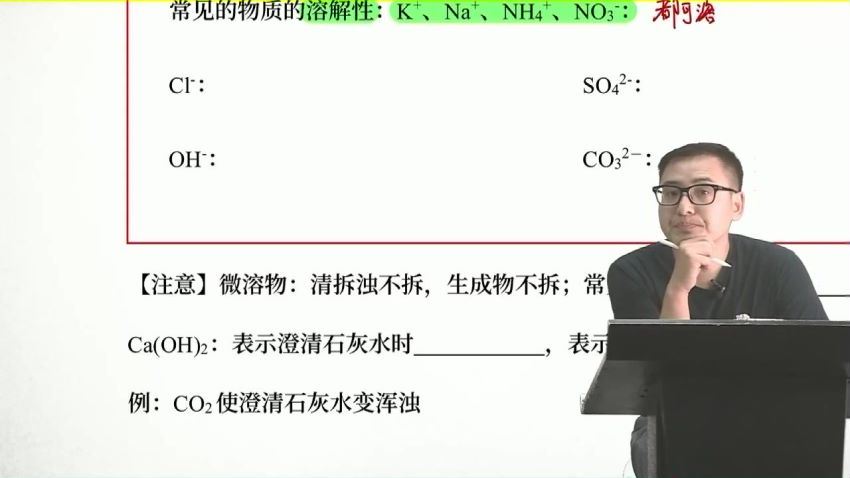 2023高一乐学化学康永明秋季班