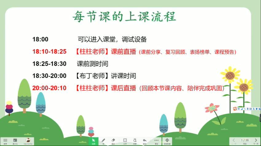 学而思【2020-秋】一年级语文秋季培训班（勤思在线-潘晓琳） 百度云网盘