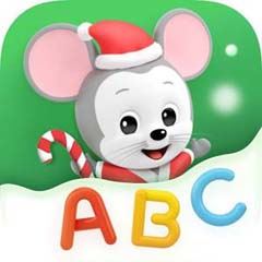 ABCmouse 26个英文字母A-Z临摹卡片共26张高清JPG图片