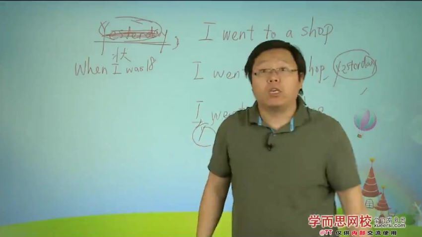 刘飞飞60课时学完高中全部英语语法（9(1).61G高清视频）  百度云网盘