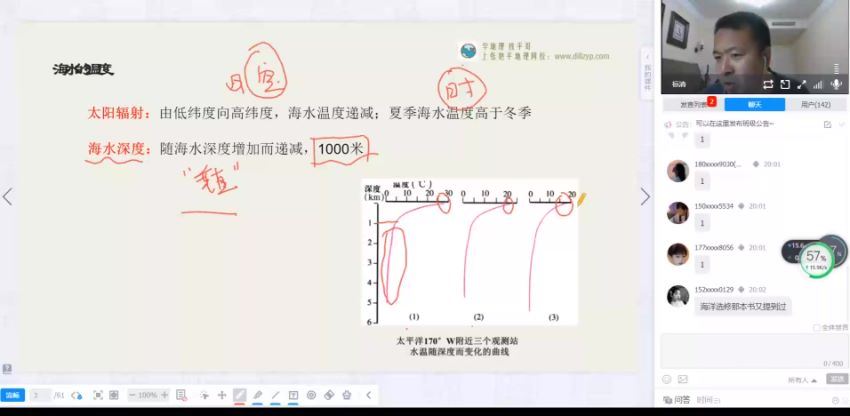 2022高三地理张艳平全年课秋季班 百度网盘