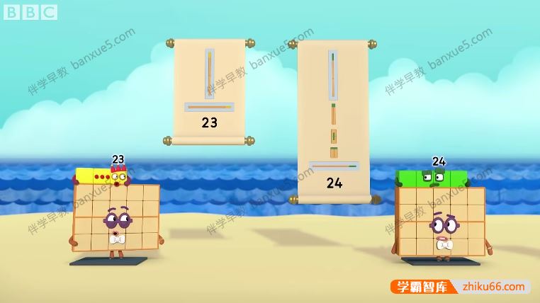 数学启蒙益智动画片《数字积木Numberblocks》第五季全15集