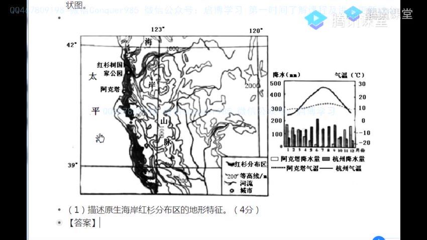 刘勖雯2021高考地理刘二轮  百度云网盘