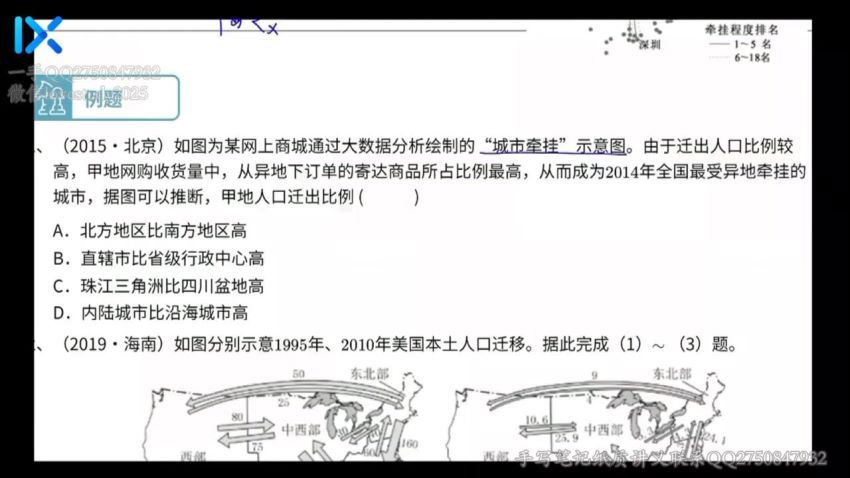 2021高三乐学地理周慧秦琳第四阶段 百度网盘