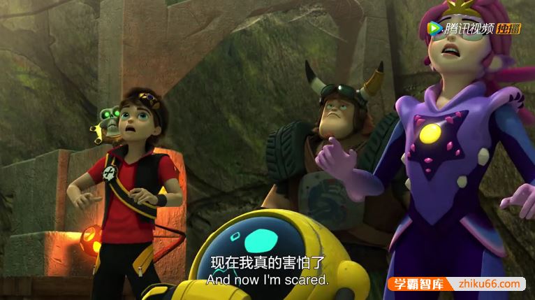 儿童英语启蒙动画片《扎克风暴 Zak Storm：Super Pirate》英文版共39集