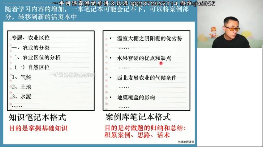 2023高三高途地理林潇（箐英班）一轮暑假班