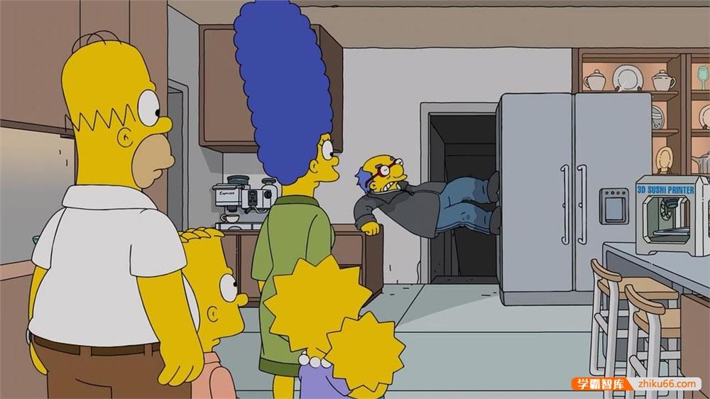 家庭情景喜剧动画《辛普森一家The Simpsons》第1-32季英文版共691集+电影1部