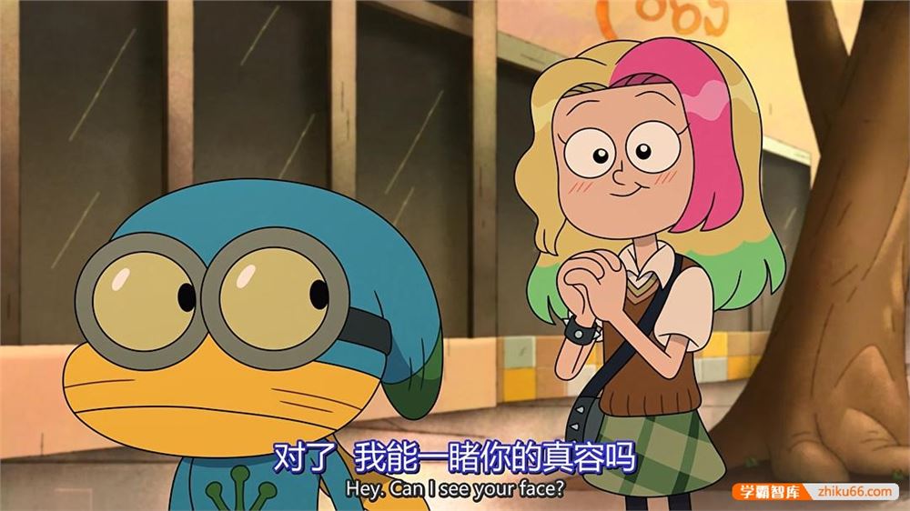 迪士尼奇幻冒险动画《奇幻沼泽 Amphibia》第一二三季英文版全50集