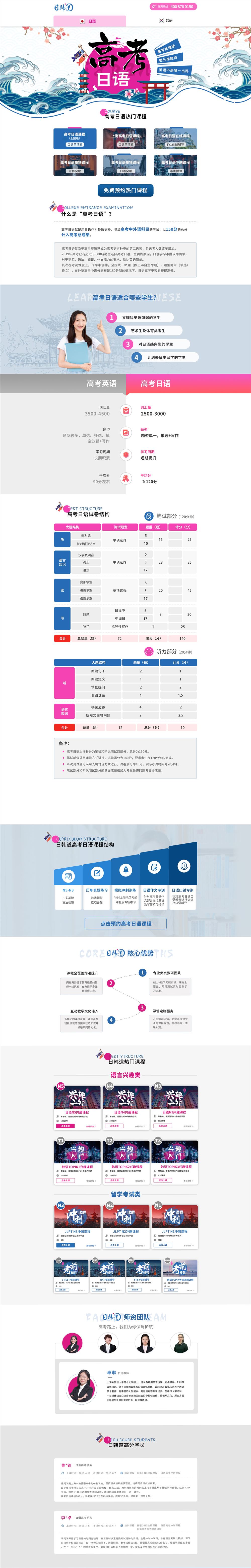 上海有培训高考日语的机构吗