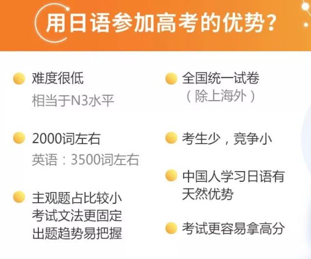 河南2021届高考日语