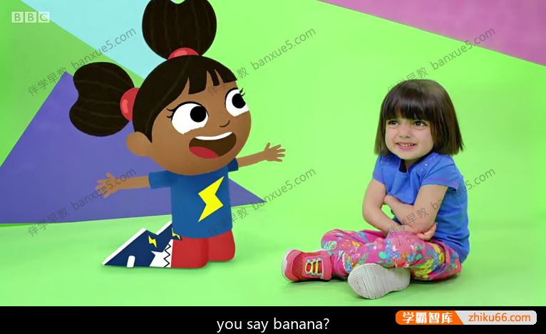 儿童英语启蒙动画片《Yakka Dee》第一季全20集-BBC英语学习节目