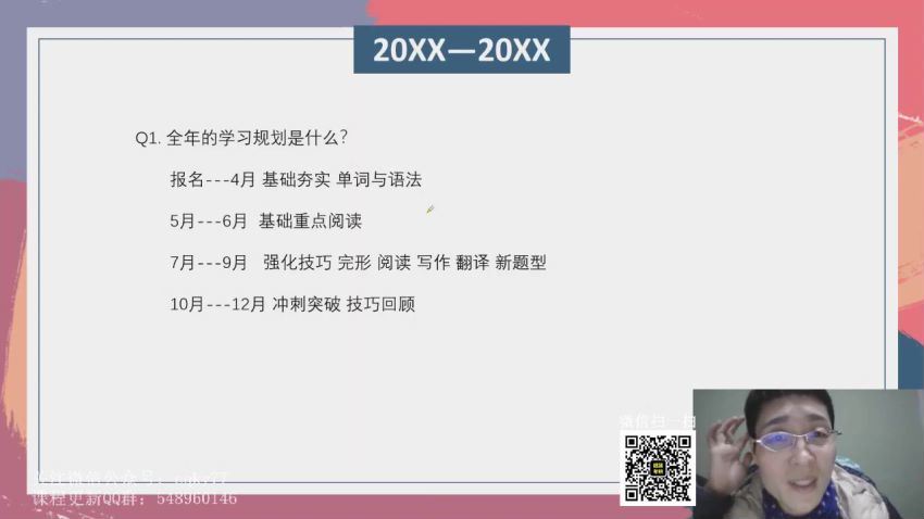 2023考研英语：刘晓艳英语全程 V研课版（刘晓艳） 百度网盘