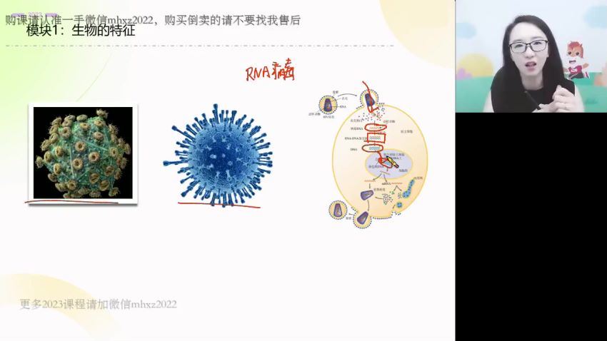 2023高一高途生物马阳洋暑假班