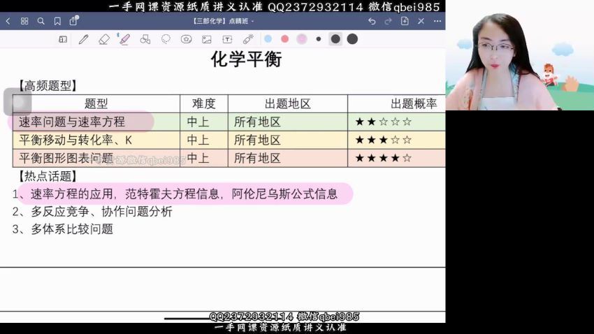 2022高三高途化学赵晶全年班