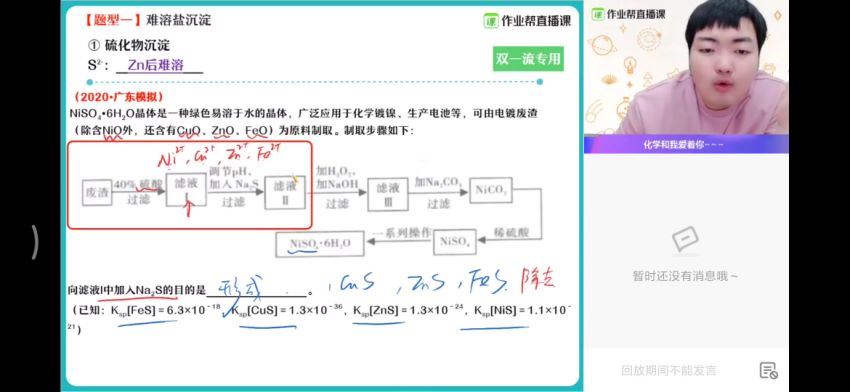 2021林凯翔高三化学寒假班 百度云网盘