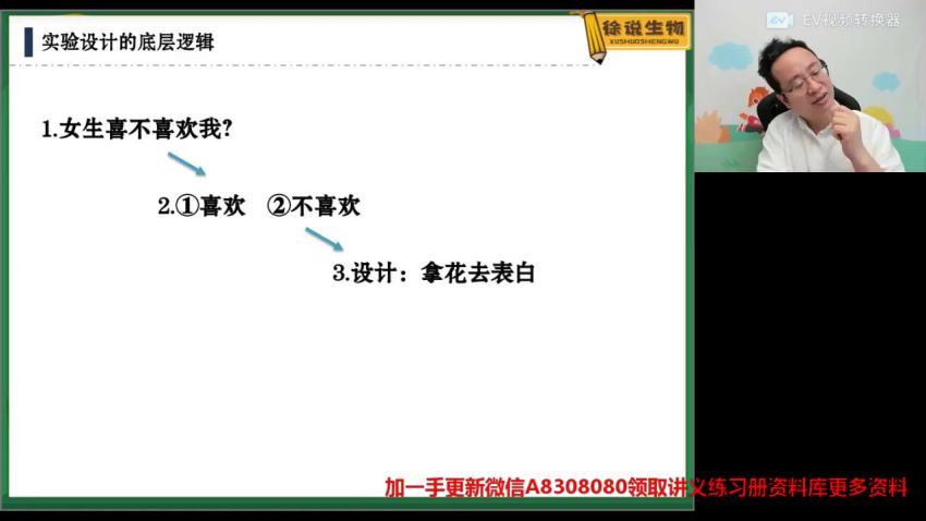 2022高三高途生物徐京寒假班（全国卷） 百度网盘