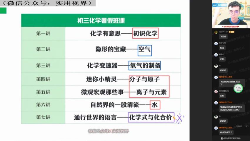 【2021暑】中考化学-尖端班-赵潇飞