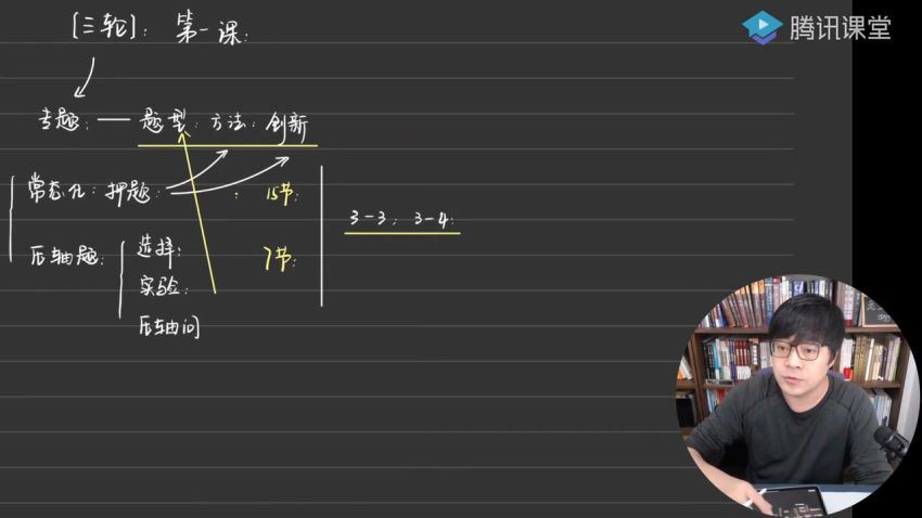 2022高三腾讯课堂物理王羽三轮联保 百度网盘