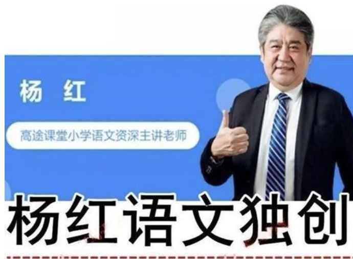 杨红语文小学语文独创高效阅读解题法-全年精讲班