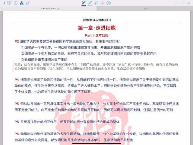 2022高三猿辅导生物张鹏S班寒春联保资料 百度网盘