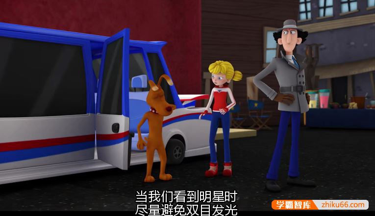 儿童英语启蒙动画片《神探加杰特Inspector Gadget》第四季英文版全13集