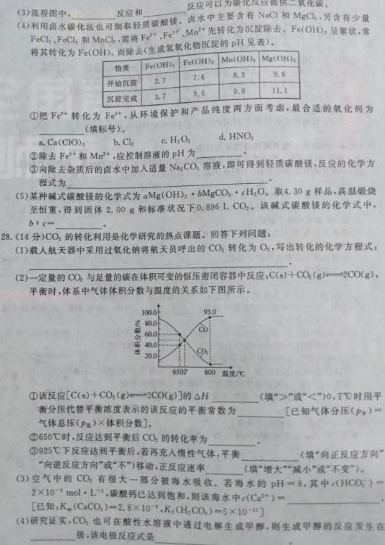 2021全国100所名校卷【含答案】