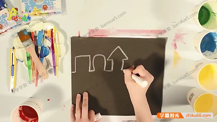 儿童绘画启蒙视频《咕力咕力小画家》全37集