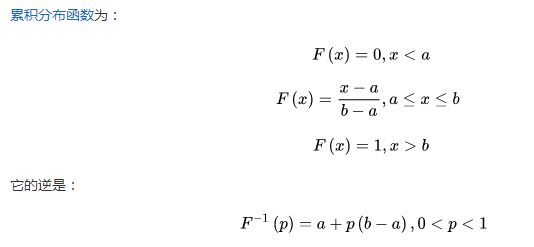 均匀分布的分布函数是什么 均匀分布的分布函数的求法