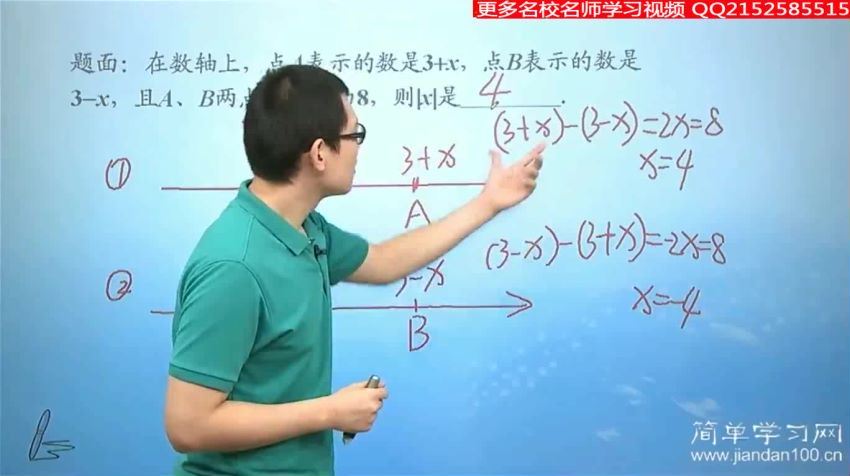 傲德简单学习网初一数学同步提高课程（1368×768视频）  百度云网盘