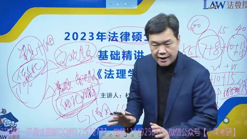 2023考研法硕：【23法教授】 百度网盘