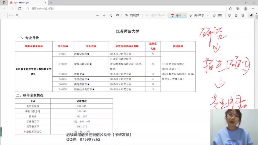 2023考研教育学311：VIP尊享班【爱启航】 百度网盘