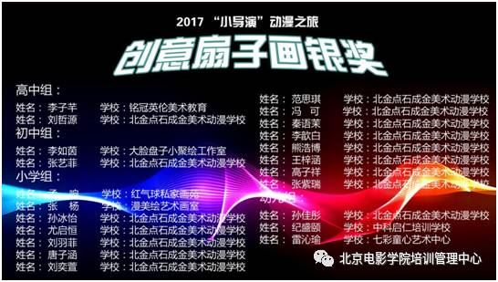 北京电影学院动漫学院高考培训中心