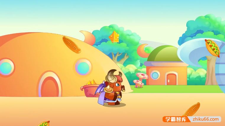 幼儿数学动画片《小伴龙数学思维启蒙》全30集