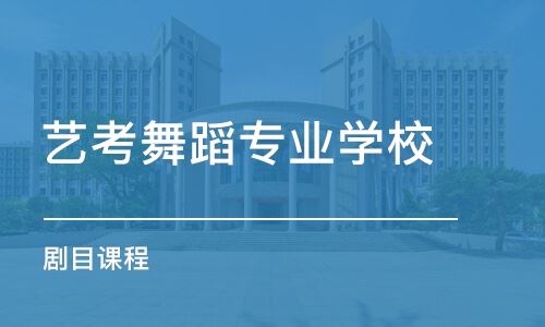 北京高考舞蹈艺考培训机构