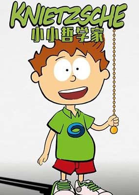 幼儿英语启蒙益智动画《小小哲学家 KNIETZSCHE》英文版全30集