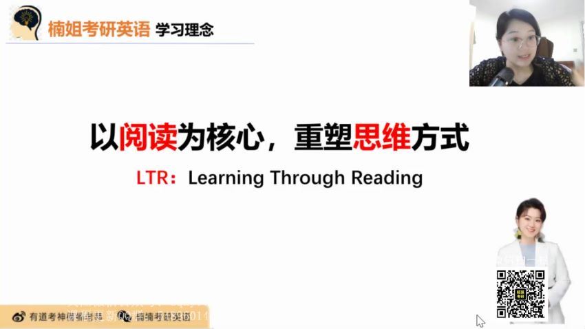 2023考研英语：有道英语楠姐特训班（赵楠楠） 百度网盘