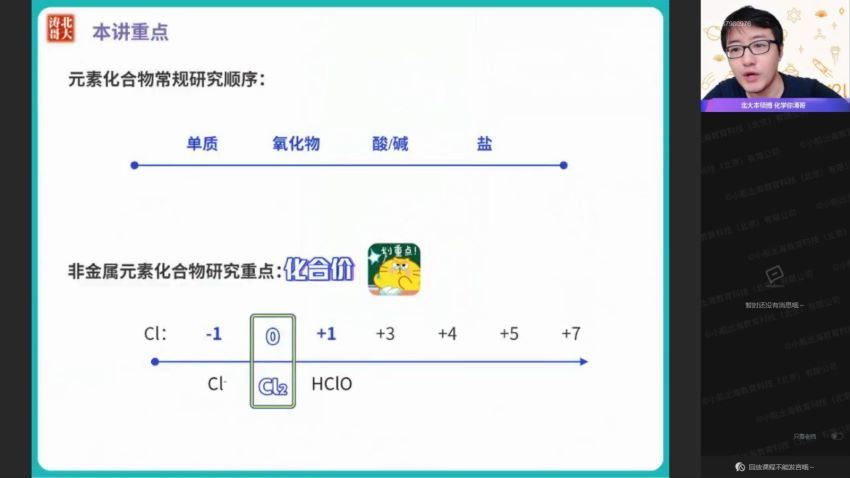 2022高三作业帮化学张文涛秋季班（冲顶班） 百度网盘